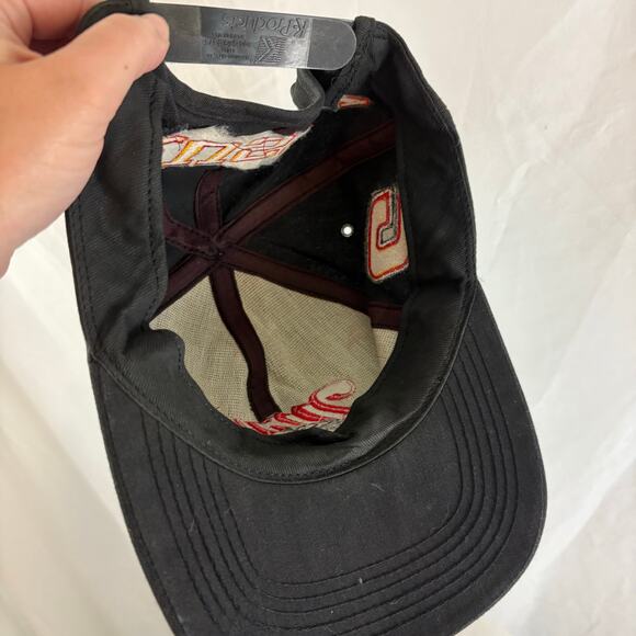Miller Racing Rusty Wallace #2 Nascar Snapback Vintage Hat Cap K-Products - Picture 3 of 6
